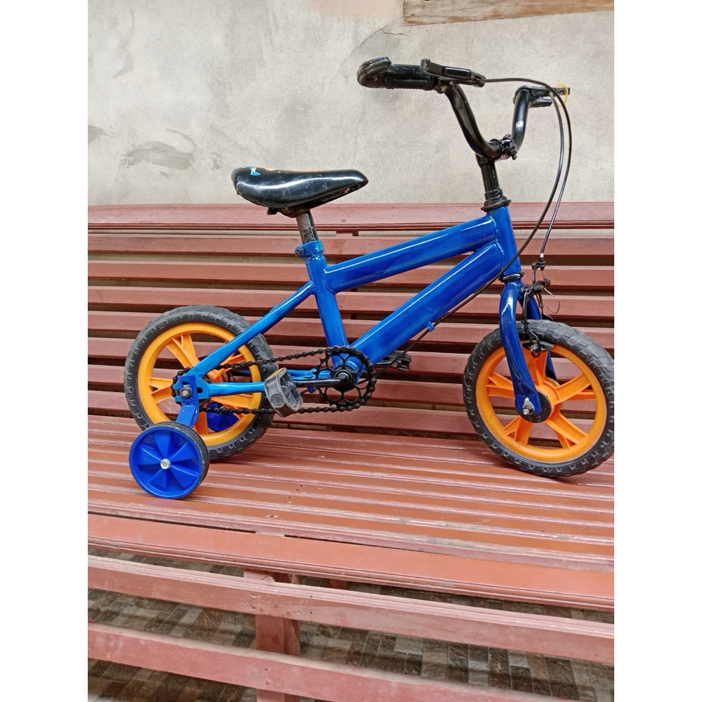 sepeda anak anak ukuran 12 second sepeda bekas siap pakai sepeda anak
