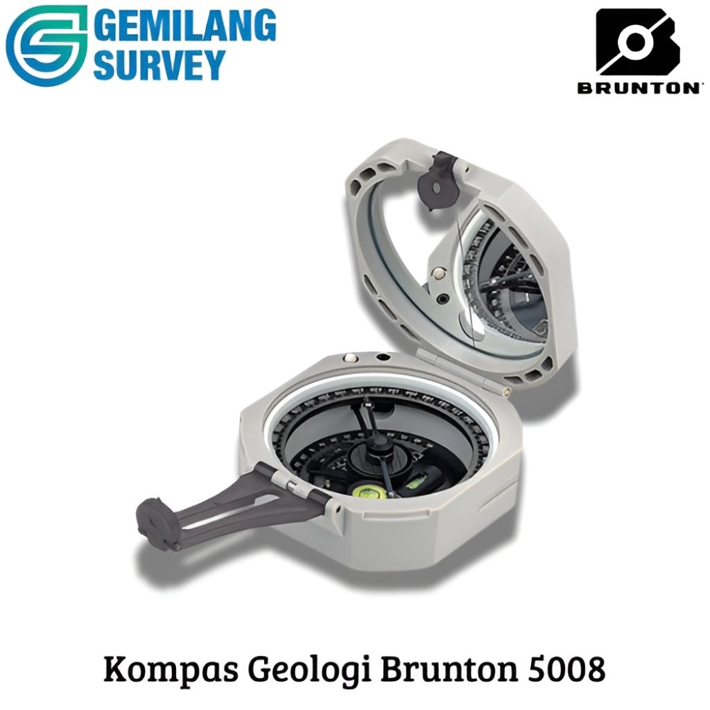 Kompas Geologi Brunton 5008 Bekas