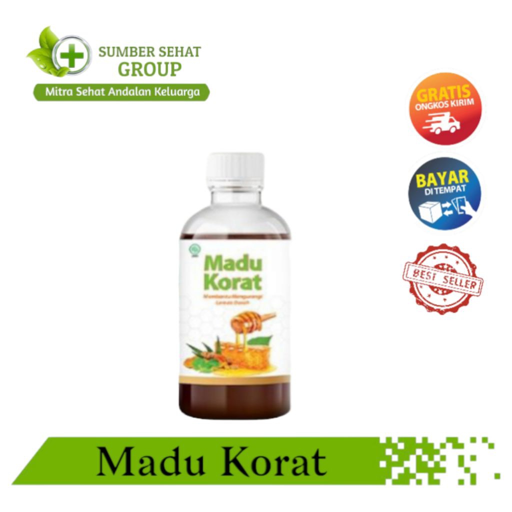 KORAT - Madu Herbal Bantu Mengatasi Asam Urat dan Kolesterol