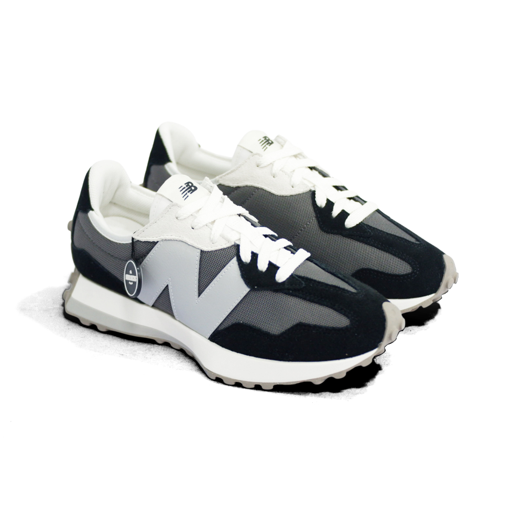 New Balance Lifestyle Shoes 327 Black Grey Unisex U327LNB - 100% ORIGINAL