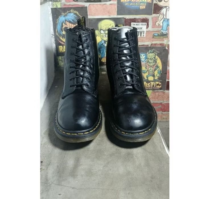 Dr.martens 1460 black smooth