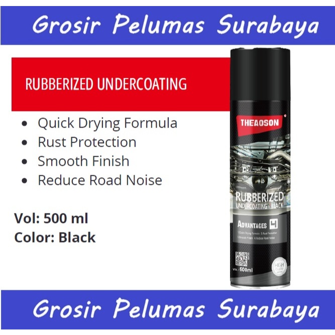 spray Cairan Semprot ASPAL CAIR Anti Tembok bocor Dinding Pipa retak Undercoat Waterproof Spray pena