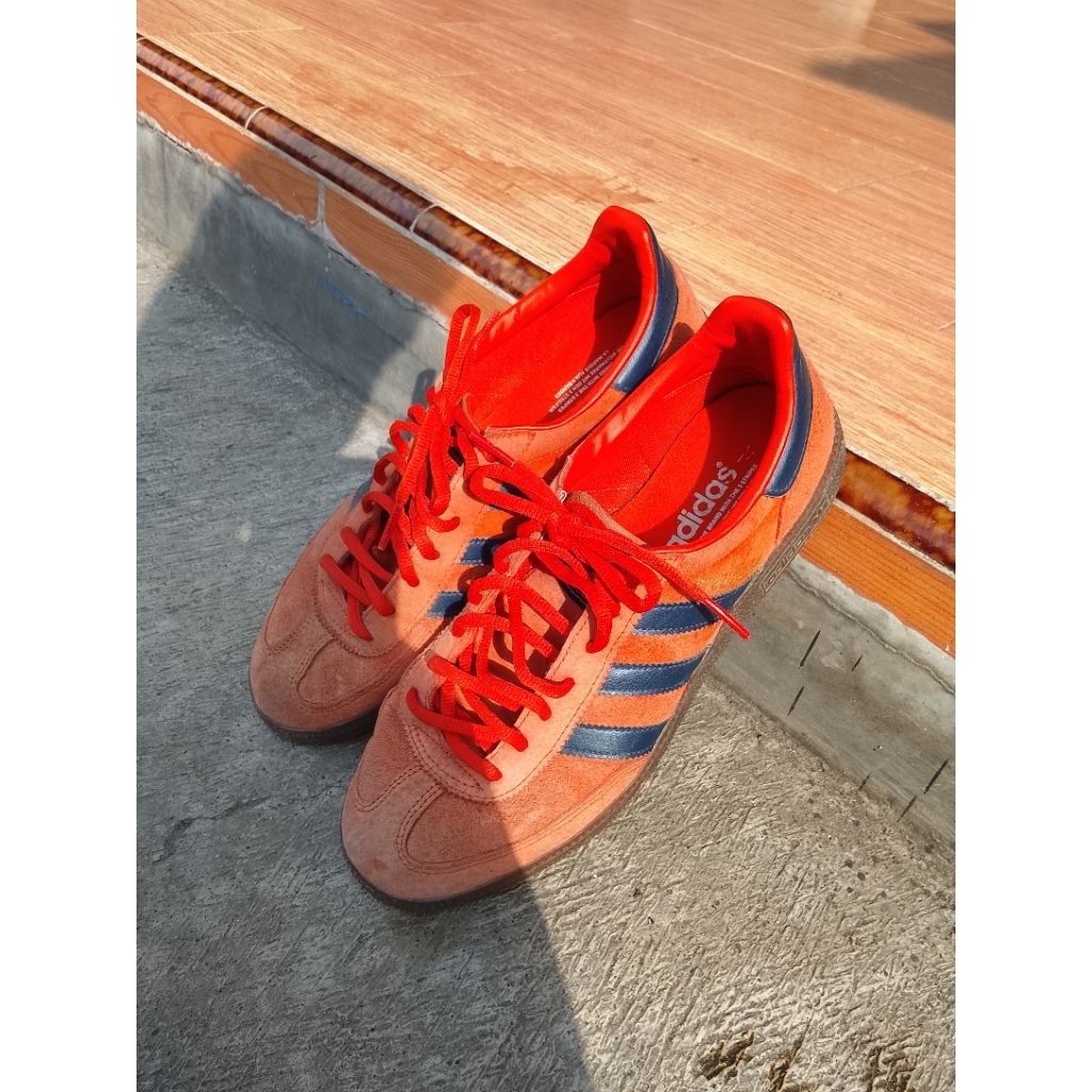 Adidas Spezial Orange