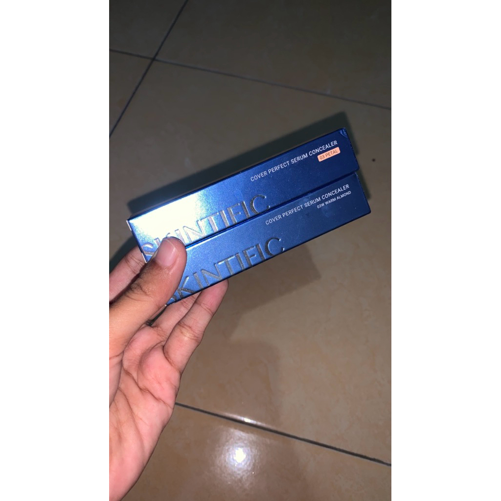 concealer skintific
