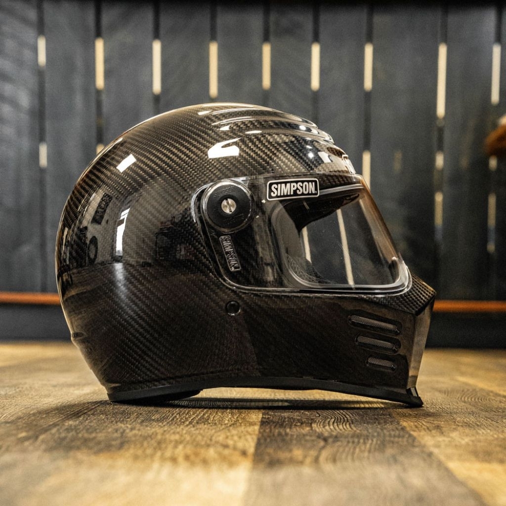 Helm Simpson Outlaw Bandit Carbon Fullface