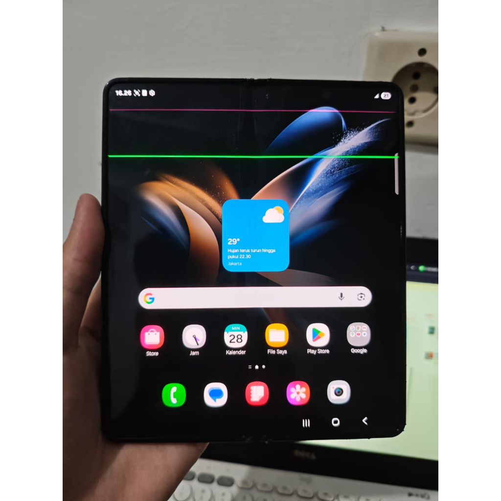 SEIN | Samsung Galaxy Z Fold 4 12/256GB Minus Ringan Second Resmi Indo