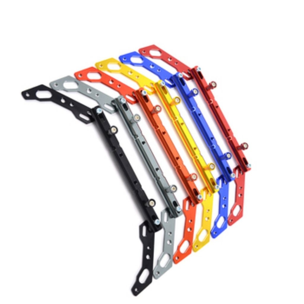 Palang Stang Stabilizer Stang Dudukan Lampu Tembak CNC Nmax CBR R15 ZX25 Revo PCX Lexi XRide RX MX K