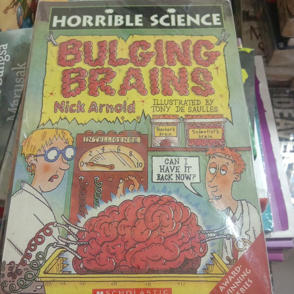 HORRIBLE SCIENCE BULGING BRAIN
