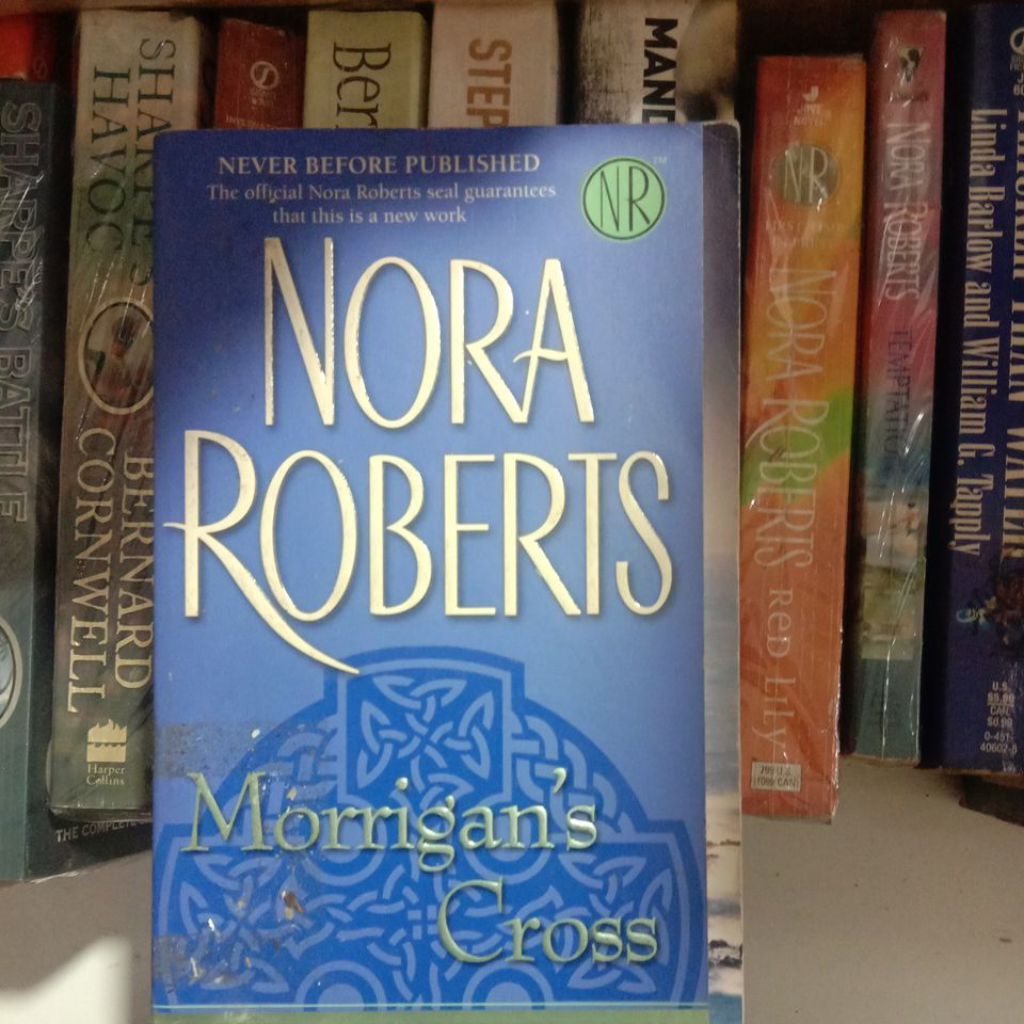 morrigan's cross by nora roberts