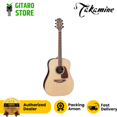 Gitar Akustik Elektrik Takamine GD93CE Natural Guitar Takamine GD 93 CE