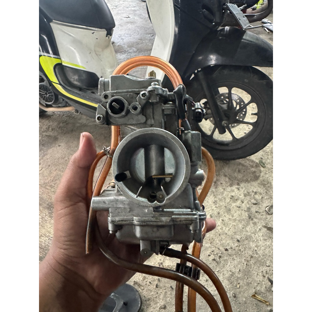 karbu pwk robot 38 ex yz original-bekas