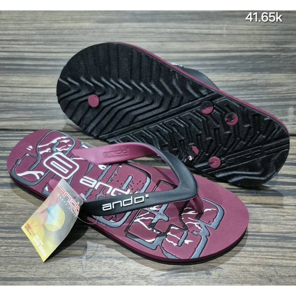 SANDAL ANDO MOTIF PRIA UK.38 - 42