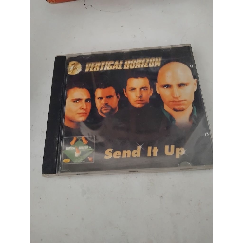 Kaset CD Vertical Horizon Promo Radio 2 lagu