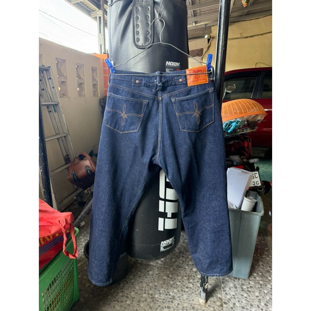 Celana Denim Oldbl*e '37 Cut - 12 Oz Staple Selvedge Okayama (Second)
