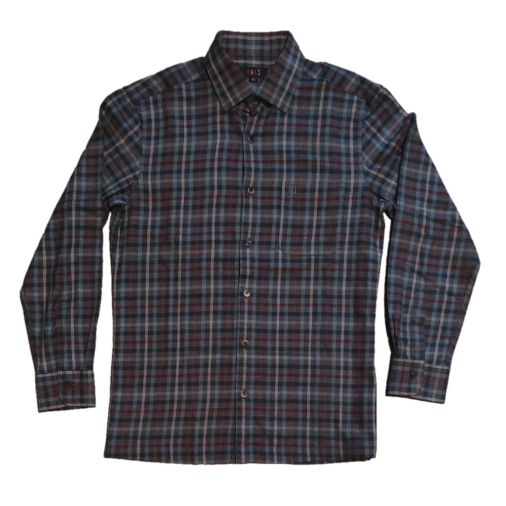 daks flanel shirt