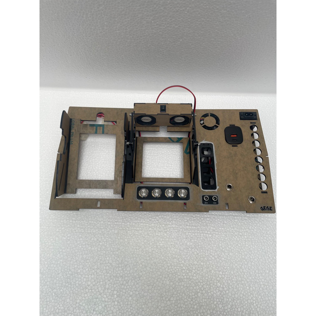 panel box tamiya custom