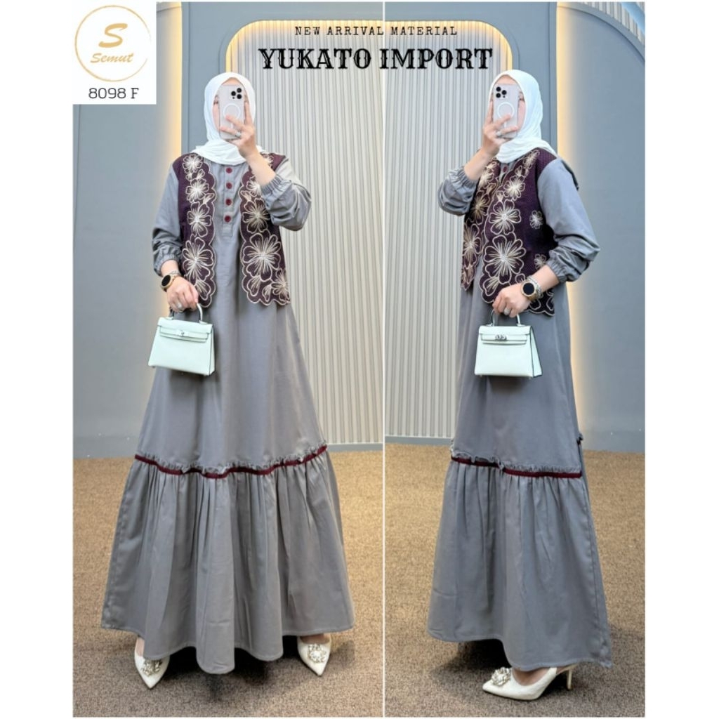 AYUDIA DRES BY SYAINA SMUT