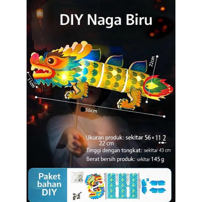 Diy LAMPION IMLEK ULAR / Diy Chinese New Year/diy anak-anak