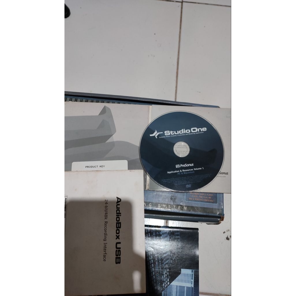 Presonus Audiobox usb