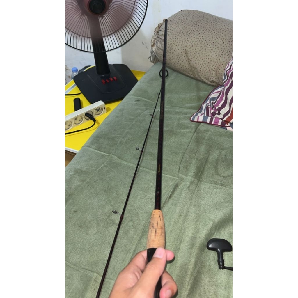 Shimano scorpion EV ulirKode 2652-2 panjang 180 6-14lbs