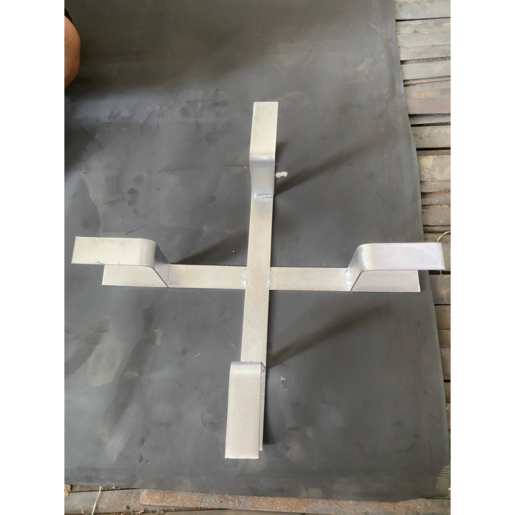 slack support hanger 60X60 slack hanger/palangan/ slack kabel