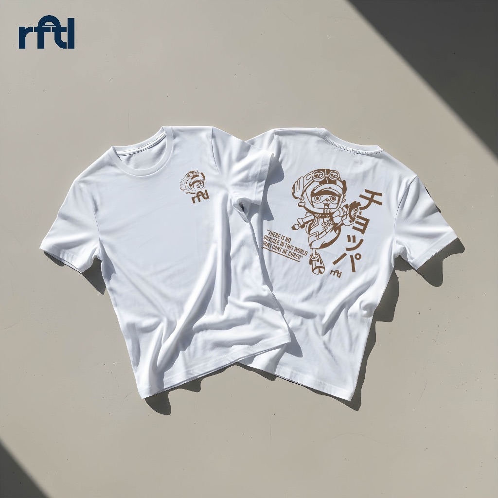 Baju Anime One Piece - Chopper - Kaos Anime  Kaos One Piece  T-Shirt Anime One Piece