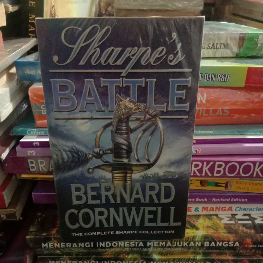sharpe's battle by bernard cornwell