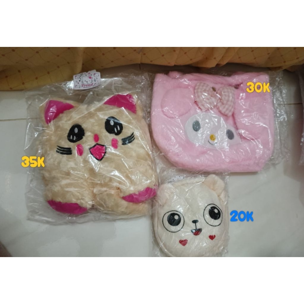 TAS SELEMPANG ANAK KARAKTER