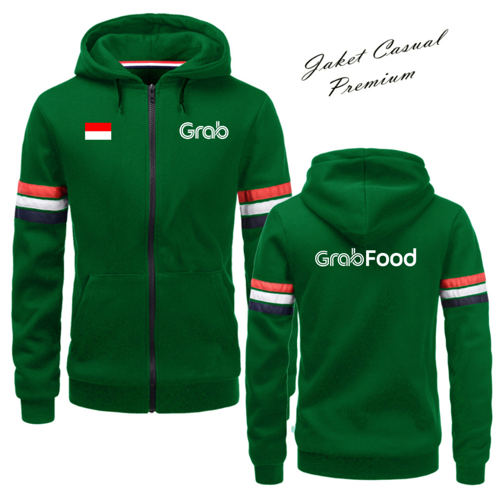 Jaket Sweater Hoodie // Driver Online / Harga Termurah / Kualitas Terbaik gRAb,