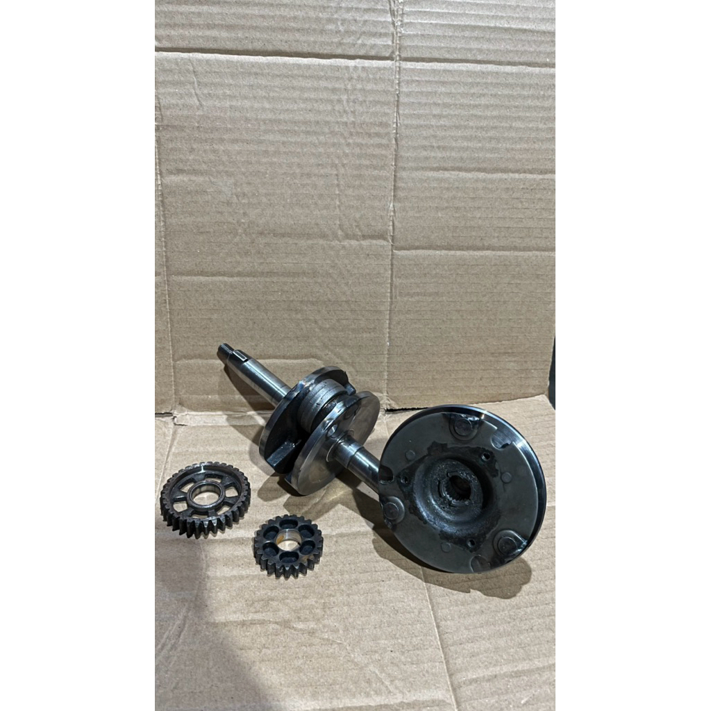 Paket bore up askruk kruk as bandul rasio balancer honda astrea grand pompa oli standart