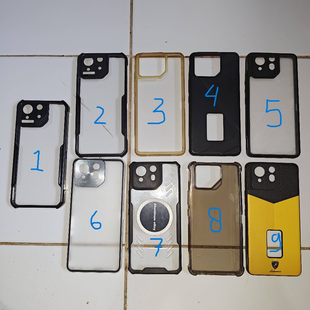 Case Asus ROG Phone 8/9 (Second)