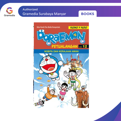 Gramedia Surabaya Mnayar - Doraemon Petualangan 12 (2026)