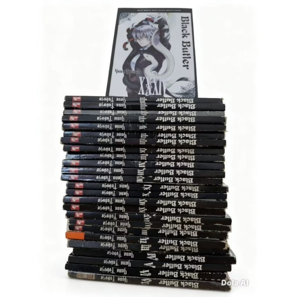 Komik Black Butler/Komik bekas