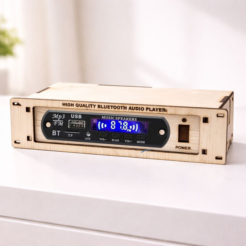Box Modul Mp3 Player Bluetooth 12v