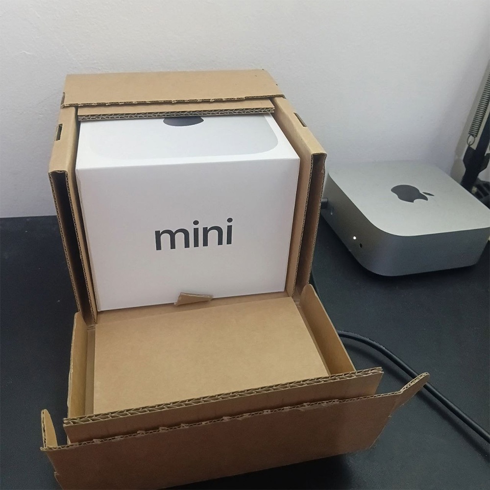 Apple Mac Mini M4 2024 16GB 256GB second