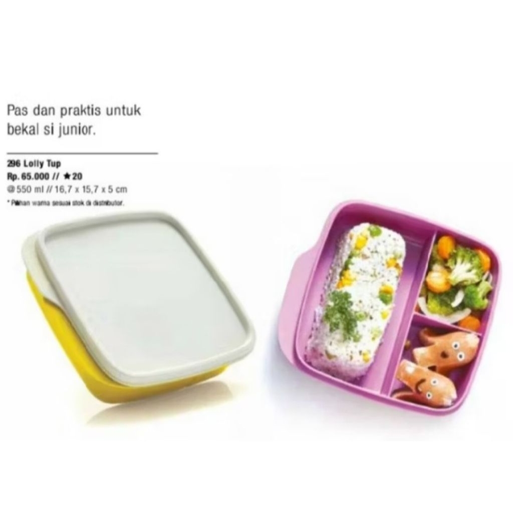 LollyTup - Tupperware