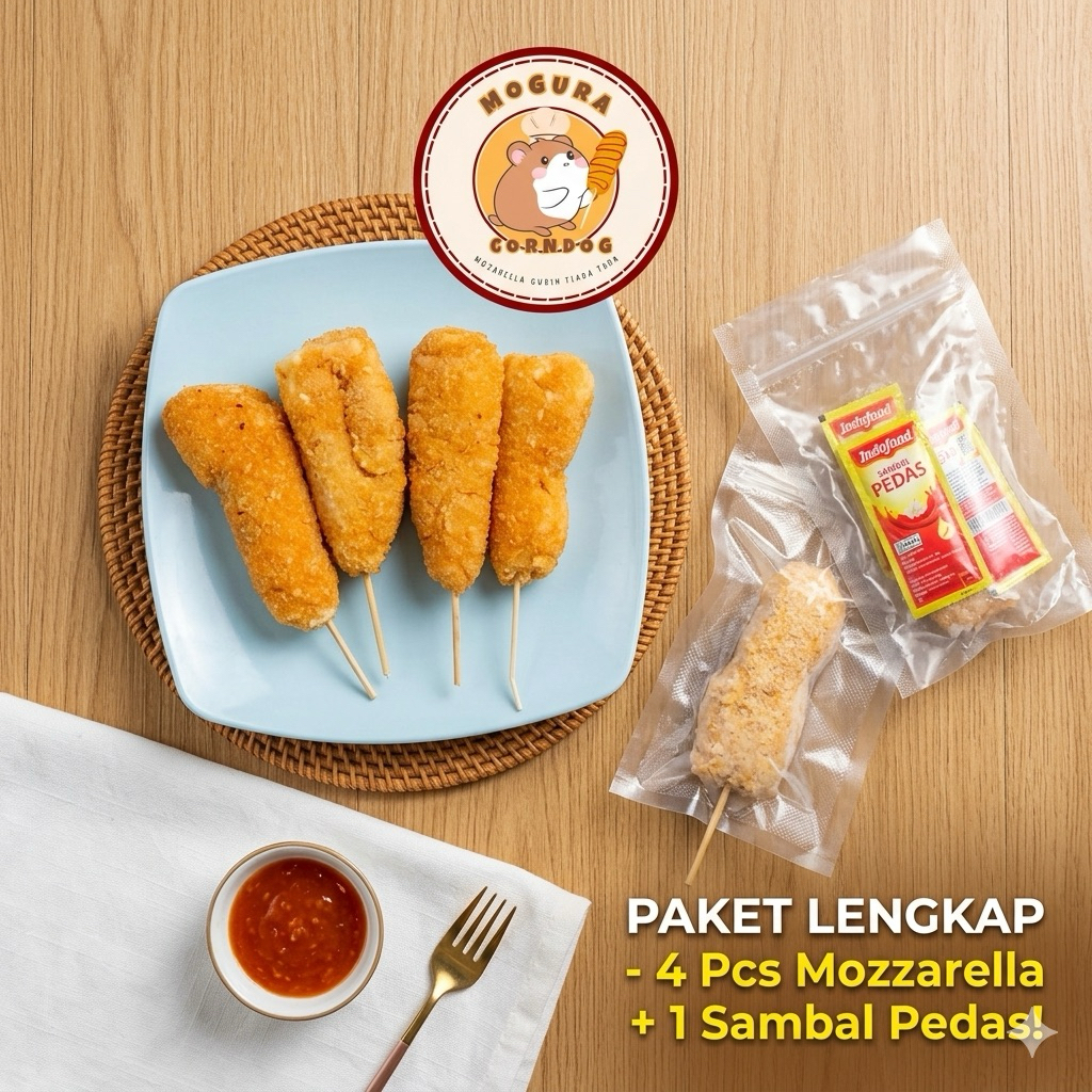 Corndog Frozen Food Premium Bandung