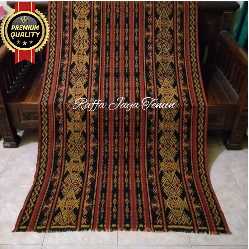 Kain Tenun Blanket Tenun Troso Halusan Bahan Baju Kualitas Terjamin Adem untuk Dress Outer Blouse Ca
