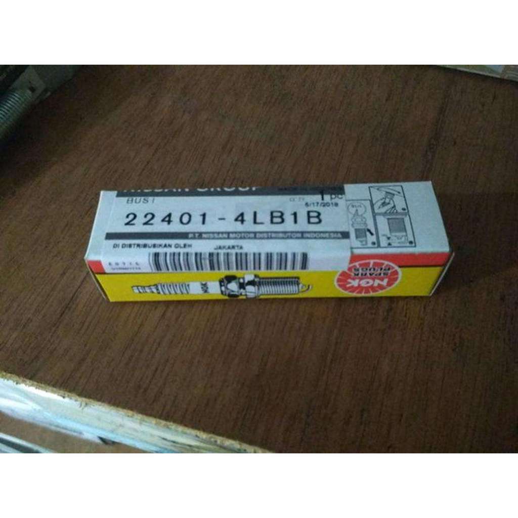 Busi Datsun Original NGK 22401-4LB1B Busi Mobil Datsun Go Go+ Original OEM Pengapian Stabil Irit BBM