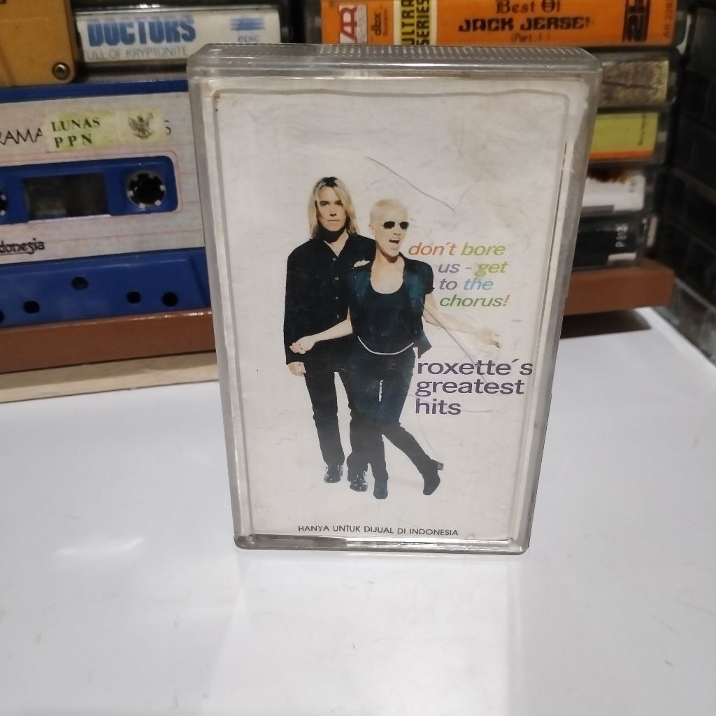 kaset pita ROXETTE'S Greatest Hits