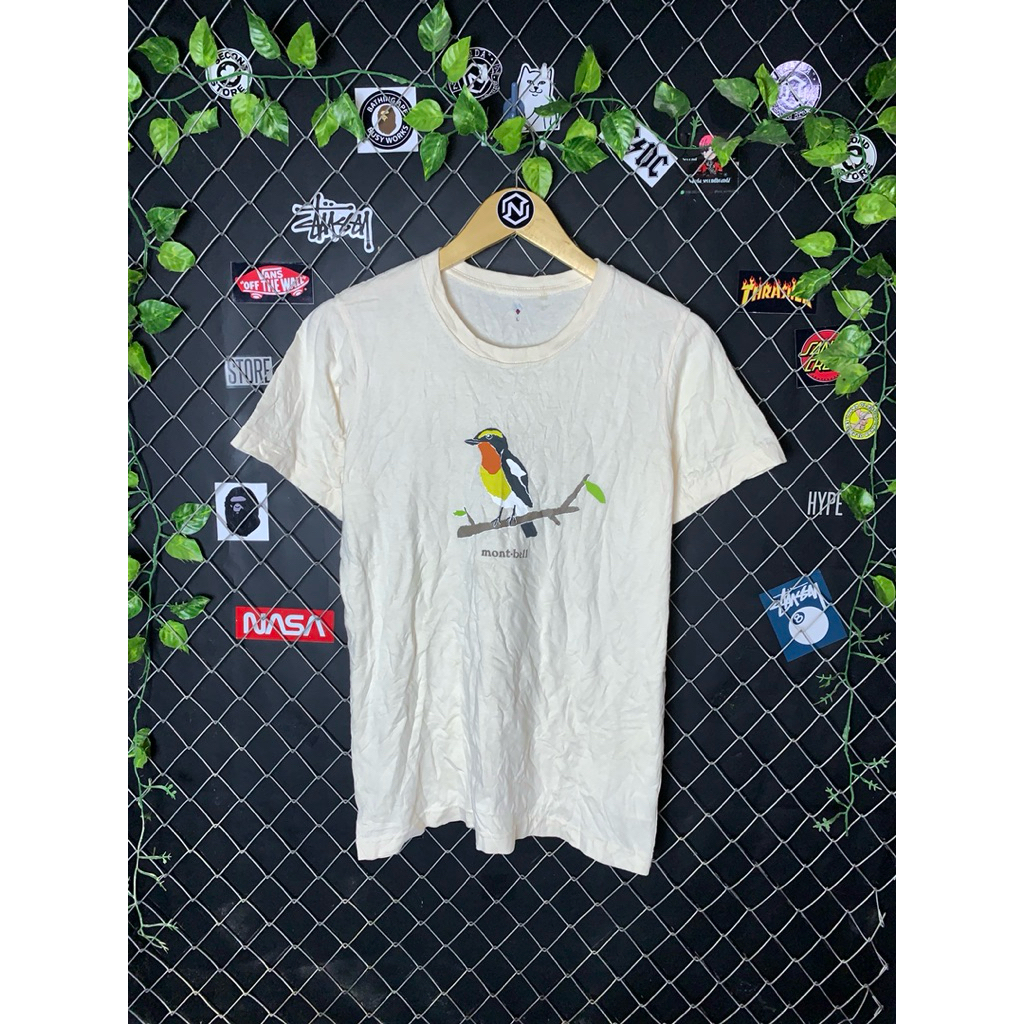 Kaos Montbell pria dan wanita