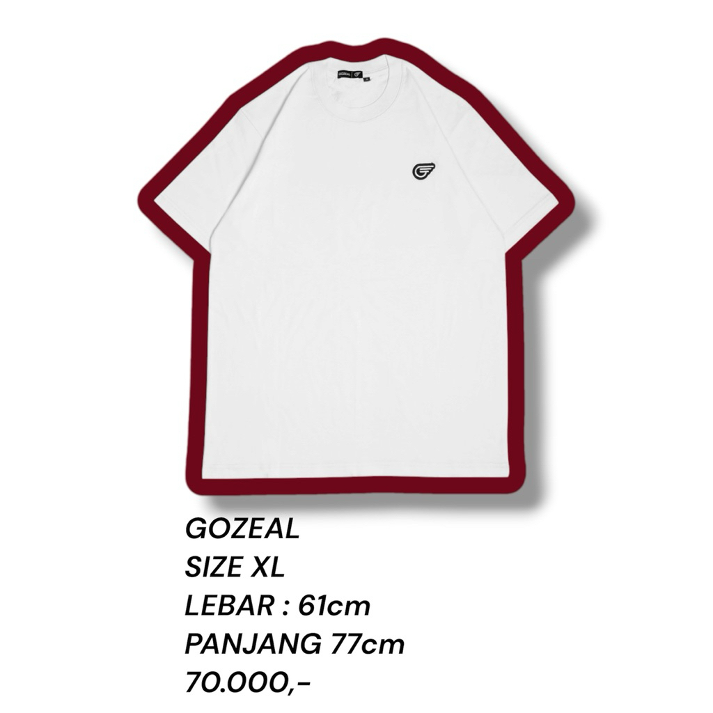 KAOS GOZEAL BLUE SKY - PRELOVED