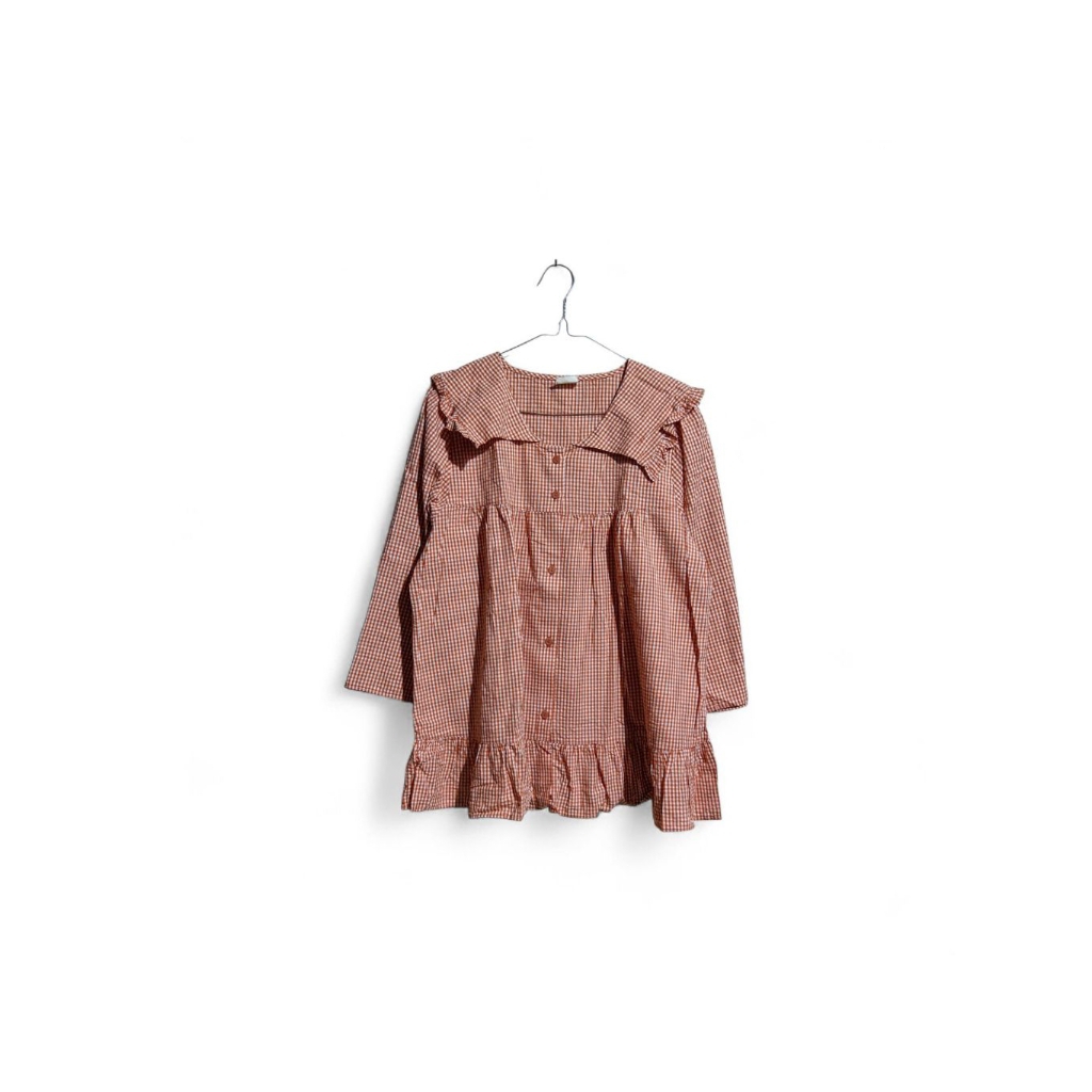 010. Blouse Babydoll Kerah Sailor