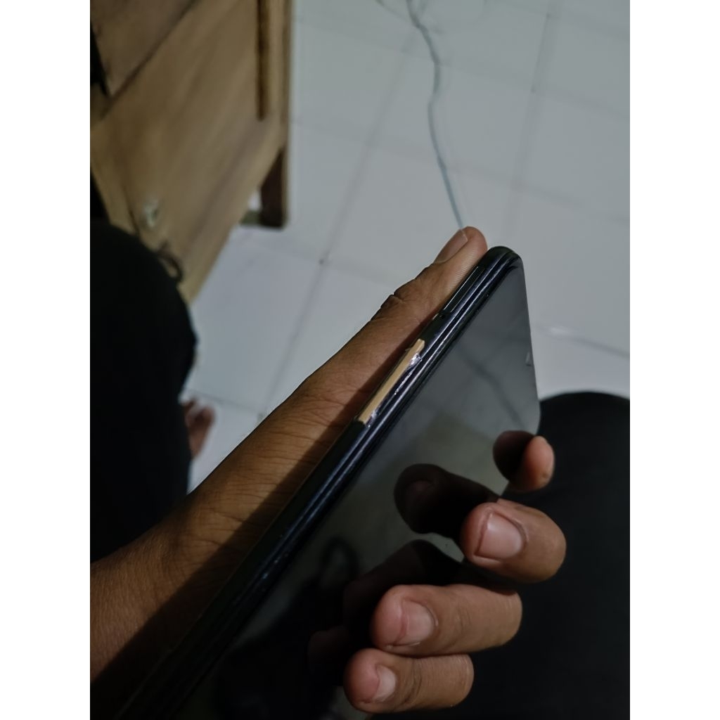 Samsung Galaxy A20S minus IC sinyal rusak