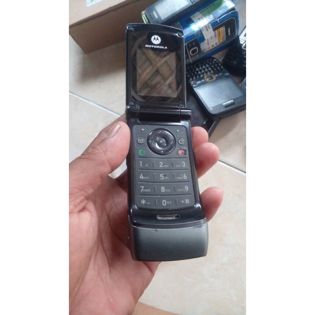 Hp jadul Motorola lipat || mulus original buat tambahan koleksi