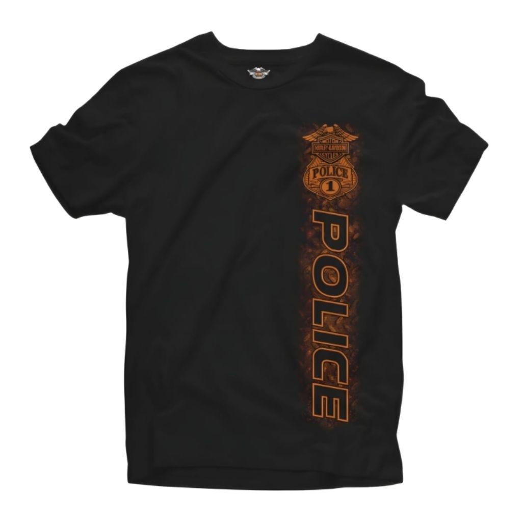 Kaos Harley-Davidson Police Import