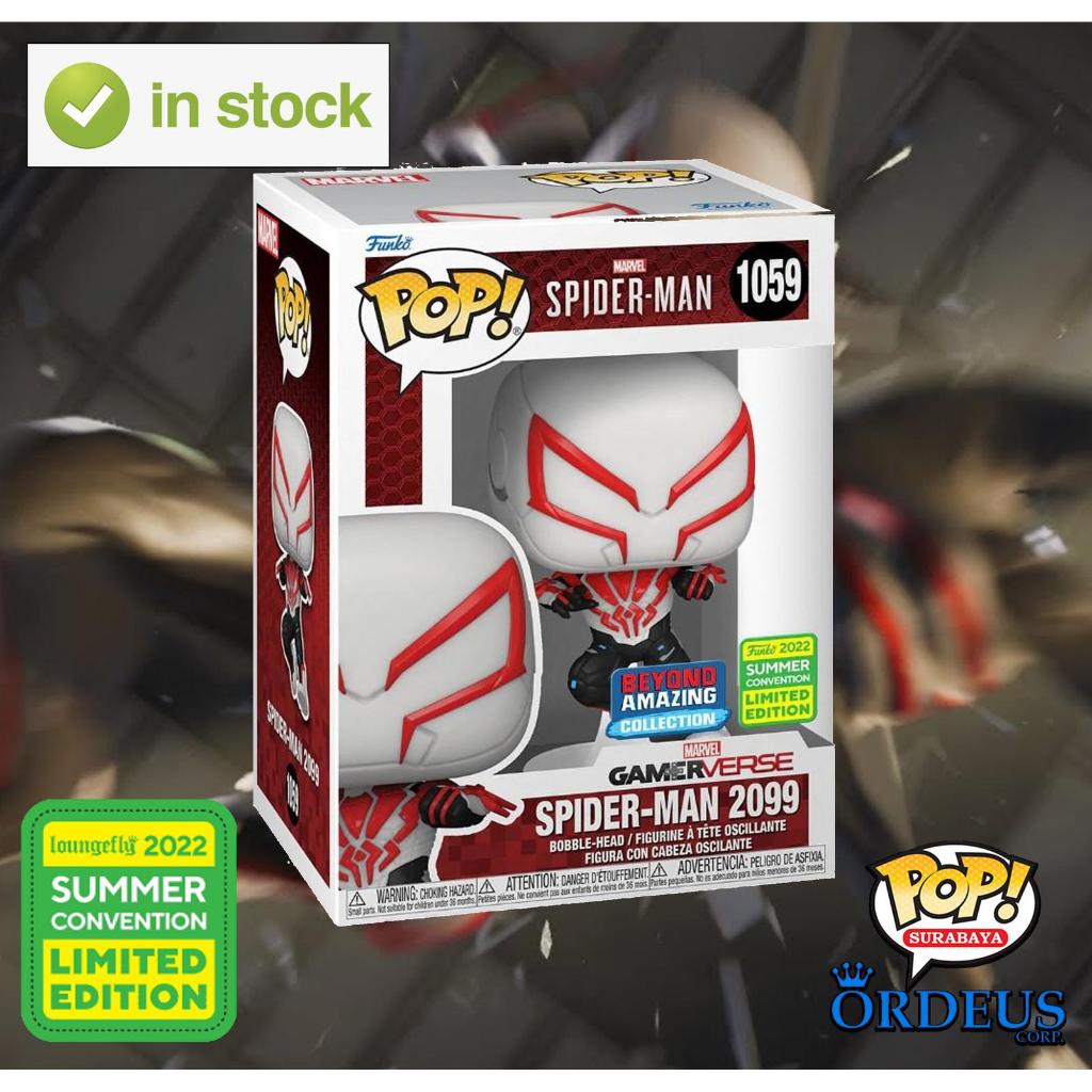 Funko Pop Spider-Man Marvel Spiderman 2099 1059 [2022 SDCC Exclusive]