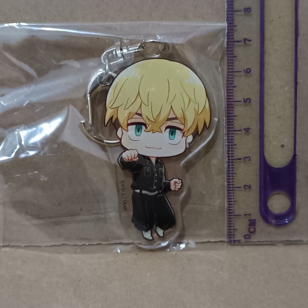 Tokyo Revengers Acrylic Keychain Trading Chifuyu Matsuno