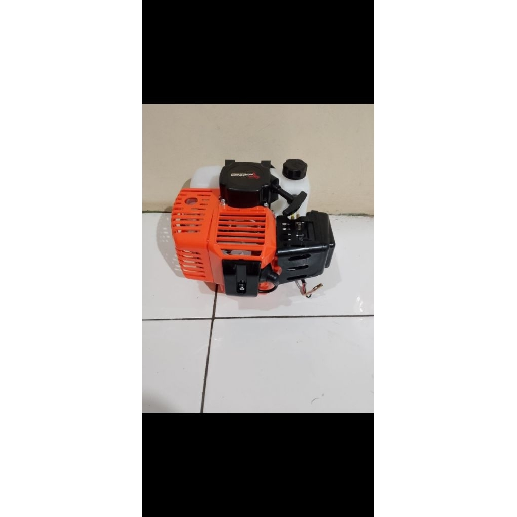 mesin bor tanah/ cultifator/mini tiller 2 tak 52 cc merk reaim