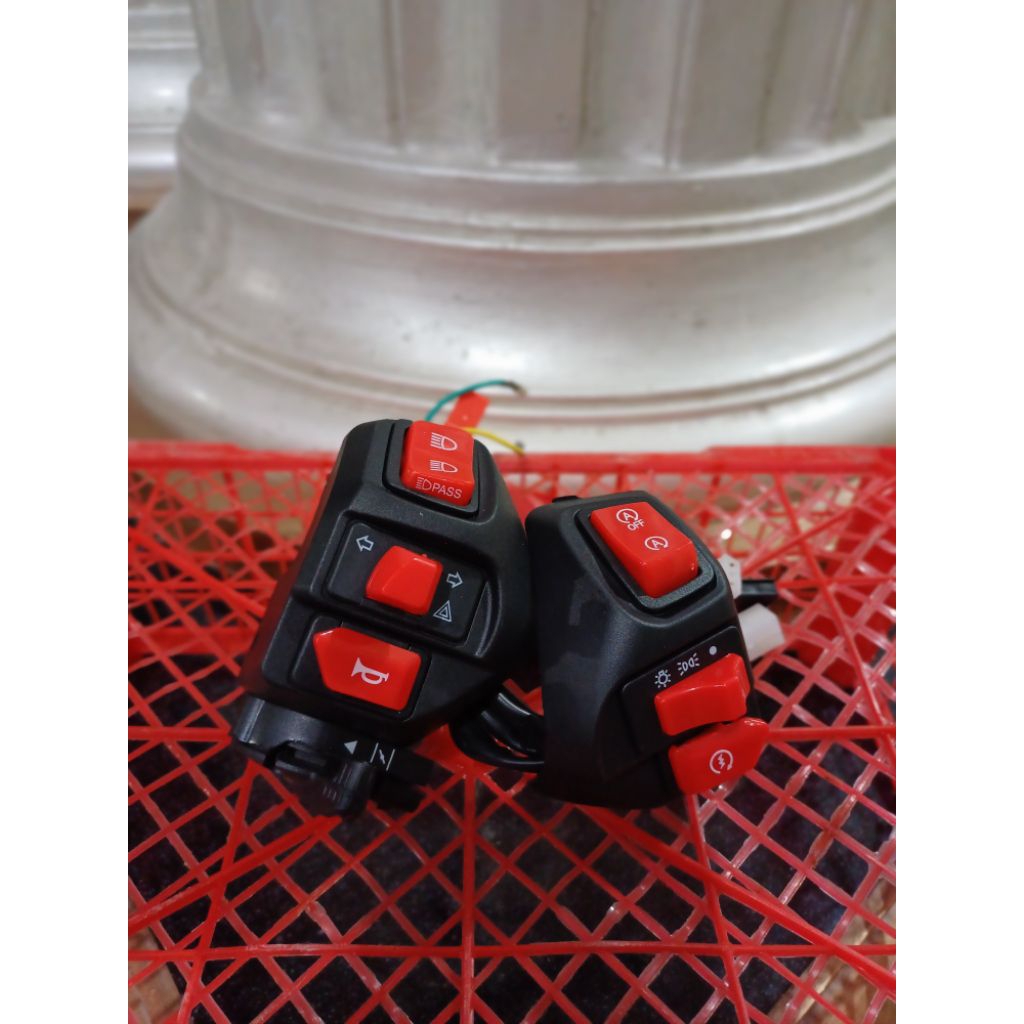 Holder vietnam Set Kiri Kanan Mio - Set Kiri Kanan Universal Mio
